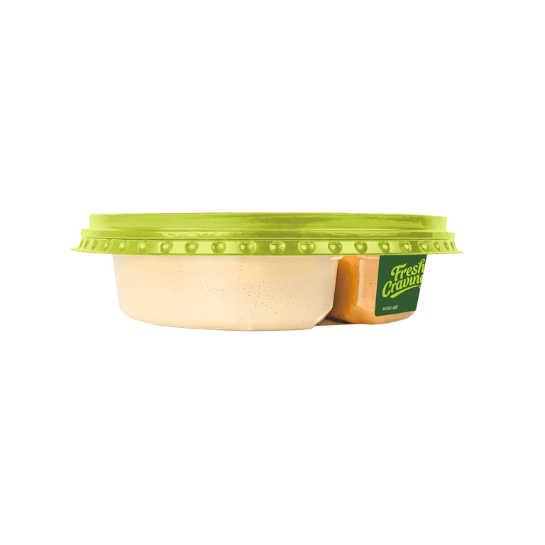 Fresh Cravings Plant-Based Chickpeas Hummus Trio Dip, 18 oz