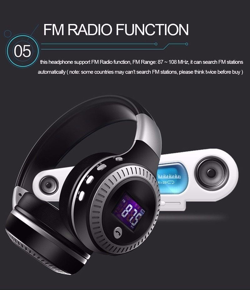 radio headphones walmart