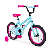 Concord Bikes Kids' 16 in Bike, Blue & Pink, Fits Riders 42-48 in