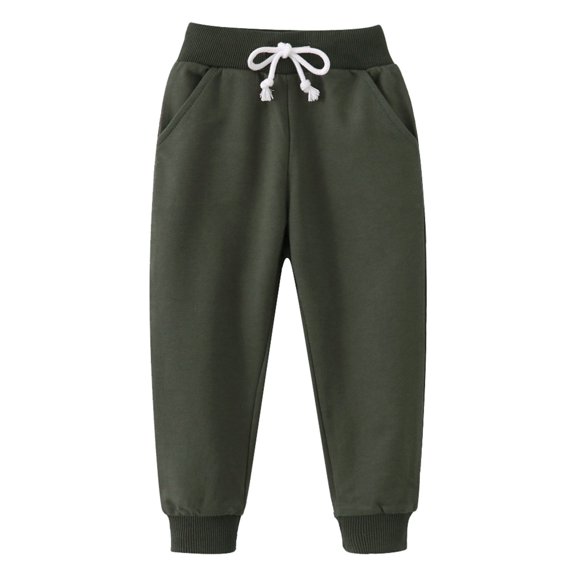 ANINEO Kids Joggers Girls Boys Toddlers' Sweatpants Soft Athletic Girls Lounge Pants with Pockets and Drawstring