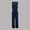 Navy Blue, variant on Morttic Women's Sleeveless Top & Straight Pants Set – Solid Color, Side Pocket, Relaxed Fit, For Daily Casual Wear Navy Blue,S