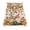 Beige, variant on 4 Piece King Sheet Set Yellow Gnomes Pumpkins Sheets Set for King Size Bed, Breathable Soft Microfiber Bed Sheets Cooling Watercolor Country Leaves Fitted Sheet Deep Pocket, Pillowcases