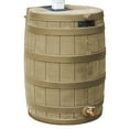 thumbnail image 2 of Good Ideas Rain Wizard 50 Gallon Plastic Barrel Water Collector, (3 Pack), 2 of 7