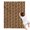 Multicolor Bigfoot and, variant on Multicolor Bigfoot and Text Pattern Blanket,Comfortable Soft Flannel Throw Blanket,All Season,Warm Lightweight Blankets for Sofa Bed Couch Living Room Chair,30"x40"