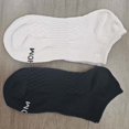 thumbnail image 6 of ManxiVoo Cushioned Cut Athletic Ankle Socks for Women Size Medium 1 Pack Daily Sports Wear, 6 of 6