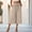 Khaki high waisted wide leg capri pants a1, variant on Cagogo High Waisted Wide Leg Capri Pants for Women Summer Casual Loose Flowy Palazzo Trousers Beach Vacation Lounge Solid Pants Fashion Clothes, Black M