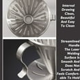thumbnail image 6 of V shaped 60 Degrees Coffee Filter 304 Stainless Steel Hand Filter Pour Over Drip Coffee Maker  Funnel Dripper Strainer Cup, 6 of 18