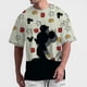 thumbnail image 3 of Camisetas para hombre, camisetas de Disney Mickey Mouse para mujer, lindas camisetas de dibujos animados a la moda, ropa para mujer, camisetas para hombre, 3 of 5