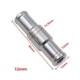 thumbnail image 1 of 12mm Aluminum Alloy Car Check Way Valve Non-return Gasoline Diesel, 1 of 5