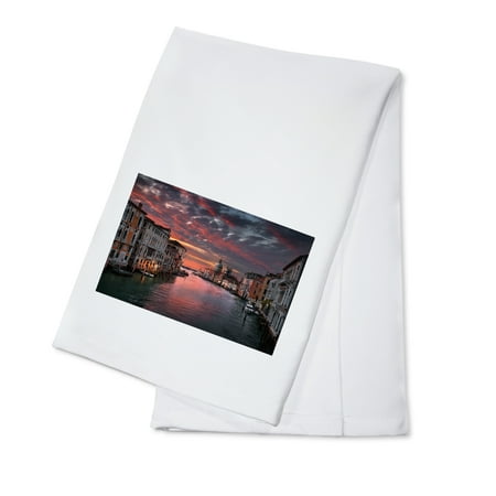 

Venice Italy Grand Canal (100% Cotton Tea Towel Decorative Hand Towel Kitchen and Home)