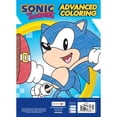 thumbnail image 2 of Sonic The Hedgehog 40-Page Advanced Coloring Book, 2 of 8