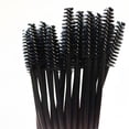 thumbnail image 2 of RAGUPEL 2026 New 100Pcs Disposable Eyelash Mascara Brushes Wands Applicator Makeup Brush Eyelash Extension Spoolies Tool, 2 of 7