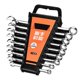 thumbnail image 1 of 9Pcs Ratchet Wrench Set CRV 2 Use Wrenches Auto Repair Hand Tool 8‑19mm Opening, 1 of 4