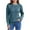 Navy, variant on Womens V Neck Long Sleeve Sweaters, Lightweight Dressy Casual Business Basic Knit Pullover Tops Fall Outfits
