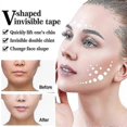 thumbnail image 4 of 120x Cinta invisible para lifting facial, cinta para lifting facial instantáneo, arrugas de papada finas, 4 of 5
