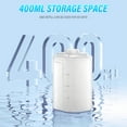 thumbnail image 5 of Automatic Soap Dispenser Touchless Rechargeable Hand Sanitizer Dispenser 4 Level Adjustable, for Bathroom Kitchen, 400ml, 5 of 14
