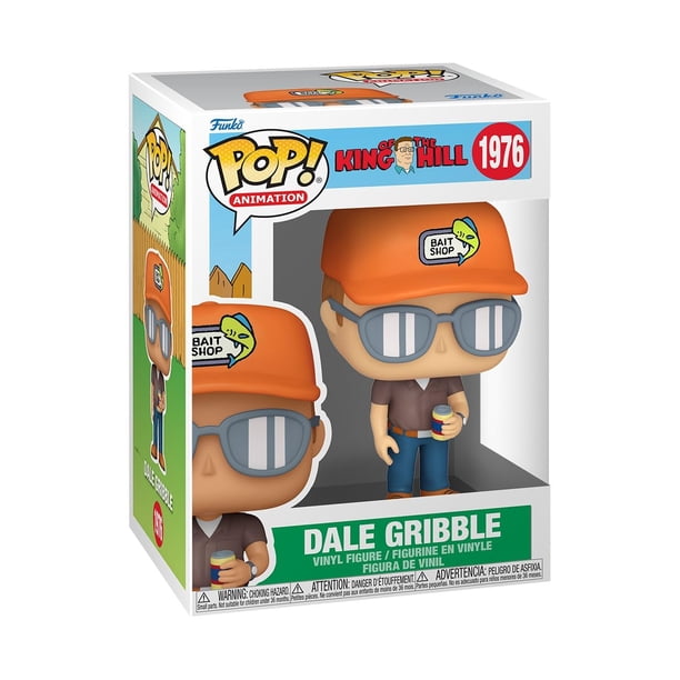 Funko Pop! King of The Hill Dale Gribble Figura de Vinil 9,5 cm