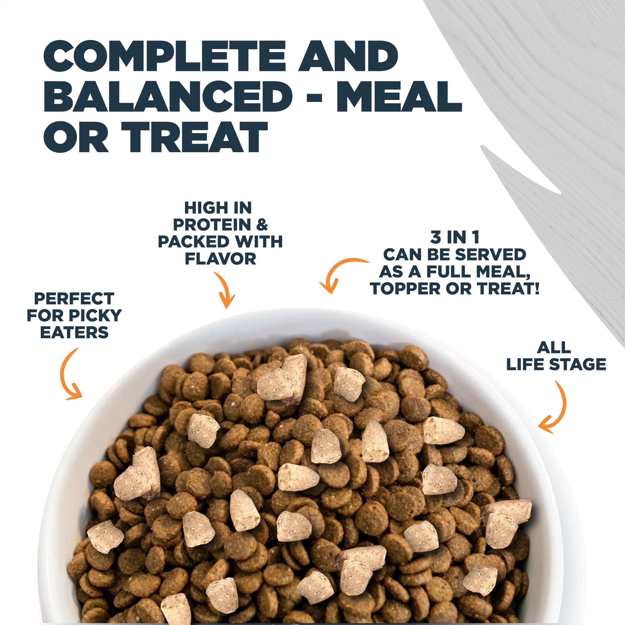 Blackwood Meal Freeze Dried Raw Topper Chicken Recipe - 8 oz