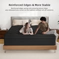 thumbnail image 7 of lemontalking 14 Inch Queen Gel Memory Foam Hybrid Mattress Pocket Spring In A Box Medium Firm, 7 of 7