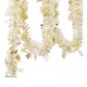 thumbnail image 1 of 2 Guirnaldas Navideñas Con Purpurina Larga Para Suministros Decorativos Para Fiestas De Cumpleaños, Copos De Nieve Dorados, 1 of 8