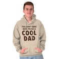 thumbnail image 5 of Cat Dog Dad Dont Need Kids to be Cool Hoodie Hooded Sweatshirt Men Brisco Brands S, 5 of 6