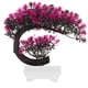 thumbnail image 1 of Plantas verdes simuladas en macetas, flores artificiales en macetas, decoración de bonsái para el hogar, 1 of 8