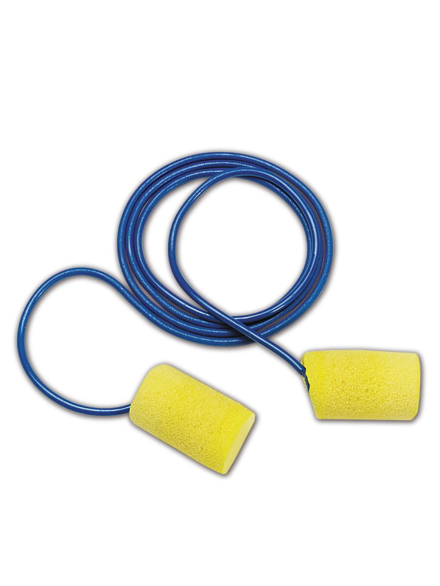 3M EAR E938 Classic Corded Disposable Foam Earplugs, 200 Pair Walmart