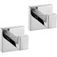 thumbnail image 1 of Gancho de pared para baño, 2 piezas, toallero para cocina, hogar y oficina, 1 of 5
