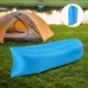 thumbnail image 5 of Sofá inflable de poliéster para acampar, tumbonas plegables, colchones de aire (azul) Ndcxsfigh Para Estrenar, 5 of 9