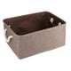 thumbnail image 2 of Contenedor de caja, caja de almacenamiento plegable de tela, cesta de almacenamiento, claridad notable, 2 of 8