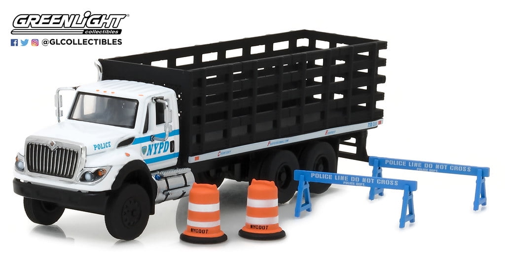 greenlight diecast trucks