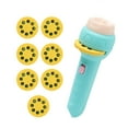 thumbnail image 2 of Early Childhood Educational Picture Animal Projection Slide Luminous Flashlight, 2 of 9