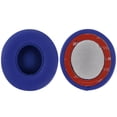 thumbnail image 3 of Geekria QuickFit Replacement Ear Pads for Beats Solo 2 (B0534) & Solo 3 (A1796) Wireless On-Ear Headphones, Ear Cushions (Deep Blue), 3 of 6