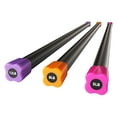 thumbnail image 1 of Signature Fitness Total Body Workout & Exercise Weighted Bar Padded Grip, 3 Pack, 1 of 7