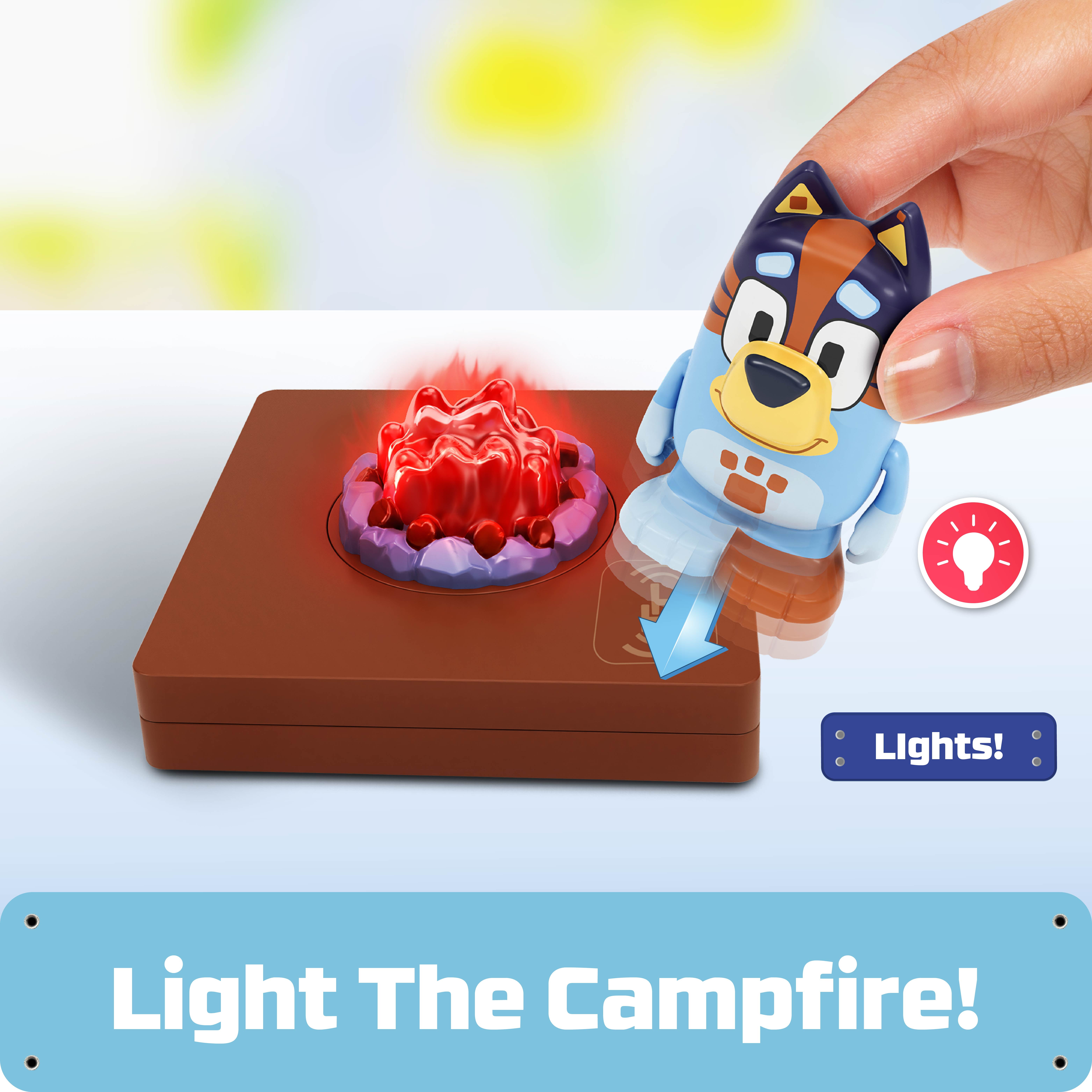 TILE TOWN BLUEY CAMPER TILE SET