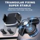 thumbnail image 2 of Soporte ajustable para teléfono para Tesla Model 3/Y/Cybertruck: soporte universal, compatible con pantallas, sin adhesivos, para teléfonos inteligentes, 2 of 8