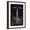 Brown Frame, variant on Art.com Blueprint Map New York Chrysler Building Black Art Print by Sue Schlabach, 12" x 18"