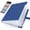 Navy Blue, variant on Accordion File Organizer, Letter Size Expanding File Folder with Labels, 8 Pocket Folders for Document, Portable Paper Bill Receipt Organizer for Home Office Supplies, A4 Size, Sky Blue
