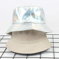 thumbnail image 2 of XiaoBanDeng Women Rain Hats Waterproof Rain Hat Wide Brim Bucket Hat Rain Cap, 2 of 5