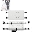 thumbnail image 1 of Asiento ajustable para andador, asiento plegable acoplable para personas mayores con discapacidad, rango de 50 a 60 cm (plástico), 1 of 5