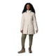 thumbnail image 3 of Chaqueta Columbia Heavenly con capucha larga acolchada para mujer Dark Stone, 3 of 9