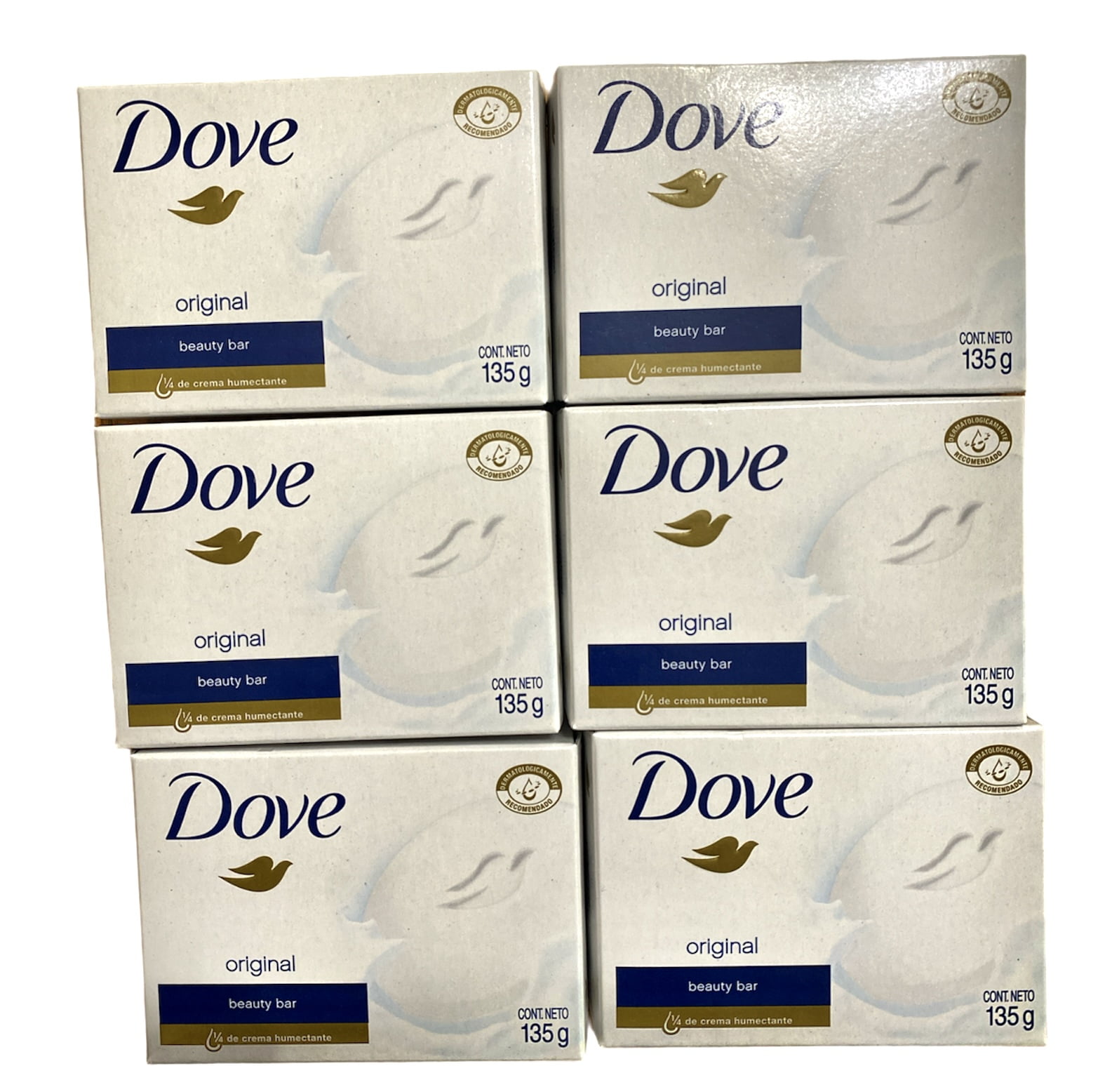 Dove Original Beauty Bar Pack Of 6
