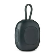 onn Mini Rugged Speaker with Bluetooth Wireless Technology, Gray