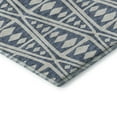 thumbnail image 4 of Addison Rugs Mayfield Washable Transitional Tribal, Boho Blue Rectangle Rug, 2'6" x 3'10", 4 of 6