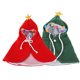 thumbnail image 5 of Disfraz navideño para mascotas, capa navideña para cachorros, gatos y perros pequeños y medianos (L), 5 of 5