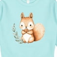 thumbnail image 3 of Inktastic Brown Squirrel Toddler Sweatshirt, 3 of 4