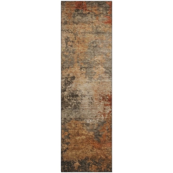 Dalyn Rugs Premium Machine Washable Mayfield AMF1216 Khaki 2'3" x 7'6" Runner Rug