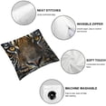 thumbnail image 4 of SHANXI Decorative Square Throw Pillow Cases for Sofa Decoration 24x24in, 4 of 5