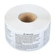 thumbnail image 2 of Inteprter 600x Candle Container Warning Labels Wax Stickers Melting for Wax Melt Molds Kits de decoración para fiestas, 2 of 6