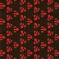 thumbnail image 1 of Ahgly Company Machine Washable Indoor Square Transitional Midnight Gray Area Rugs, 4' Square, 1 of 7